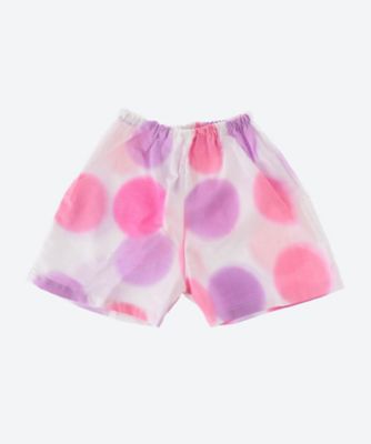 子ども甚平　シャボン玉　ピンク　９０・１００・１１０
