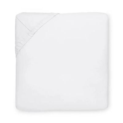 ＜SFERRA＞ＳＦＥＲＲＡ　ＧＩＺＡ　４５　　ＰＥＲＣＡＬＥ　　ボックスシーツ／ホワイト