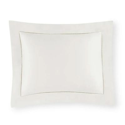 ＜SFERRA＞ＳＦＥＲＲＡ　ＧＩＺＡ　４５　ＳＡＴＥＥＮ　ピローケース／アイボリー