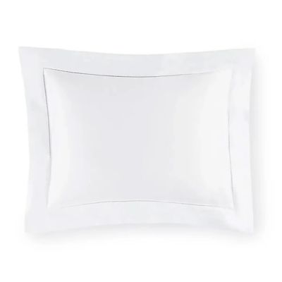 ＜SFERRA＞ＳＦＥＲＲＡ　ＧＩＺＡ　４５　ＳＡＴＥＥＮ　ピローケース／ホワイト