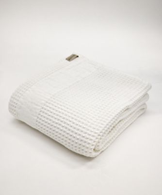 ＜MAAM＞ＢＩＡＮＣＯＰＥＲＬＡ　ワッフルブランケット　