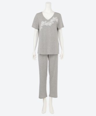 ＜MAAM＞ＡＮＮＥＴＴＥ　半袖パジャマ　ＳＰＪ―５０４８　