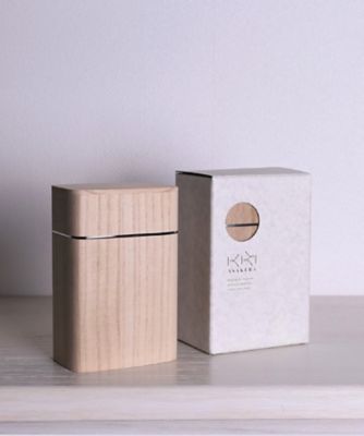 【越品】朝倉家具　桐コーヒーキャニスター