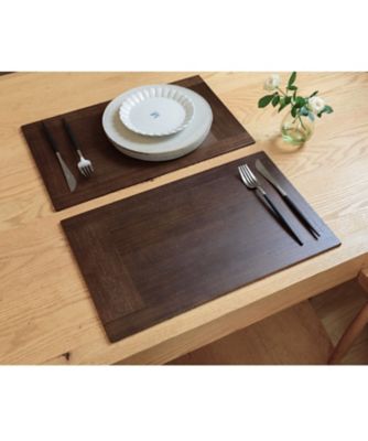 【越品】朝倉家具　桐プレースマット
