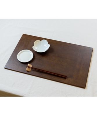 【越品】朝倉家具　桐プレースマット