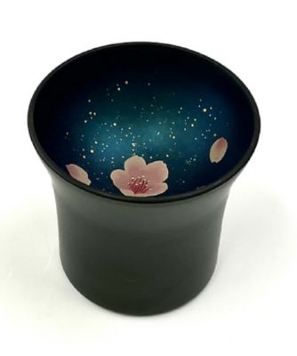 【越品】佐藤裕美 宙ｃｏｃｏｒｏおちょこ 春夏秋冬シリーズ さくら