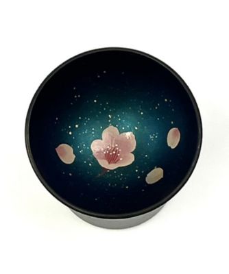 越品】佐藤裕美 宙ｃｏｃｏｒｏおちょこ 春夏秋冬シリーズ さくら の