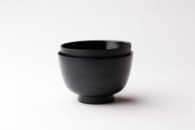 村瀬礼　欅椀　３．５寸