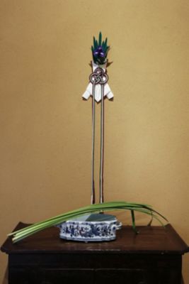五月端午　尚武の飾り
