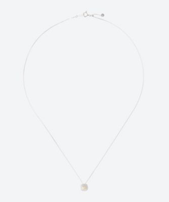 PT900850 三越百貨店　天然ダイヤモンド　0,32ct ネック専用です PT900／850 クロス ダイヤモンド ネックレス | ete
