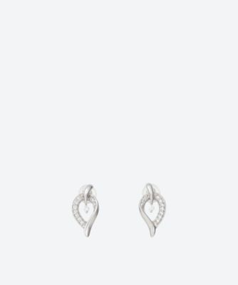 Ptダイヤモンドピアス | 三越コレクション ダイヤモンド