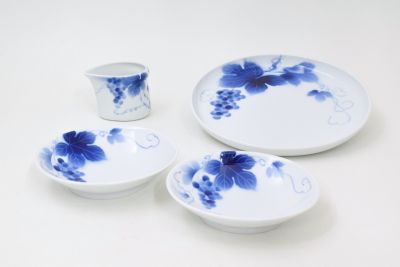 ＜深川製磁＞７１２６【年内届】２０２６ブルーワイナリーセットＡ【福袋】