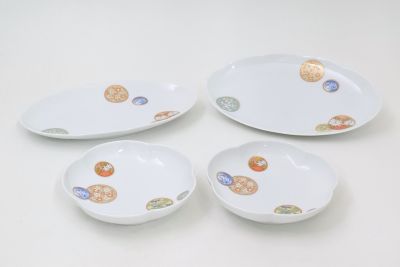 ＜深川製磁＞７１２７【年内届】２０２６寿赤絵セット【福袋】