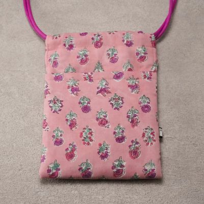 カラフル携帯サコッシュ ピンク | 嘉門工藝/カモンコウゲイ | 三越