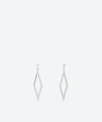 ＜三越コレクション ダイヤモンド＞Ｐｔダイヤモンドピアス