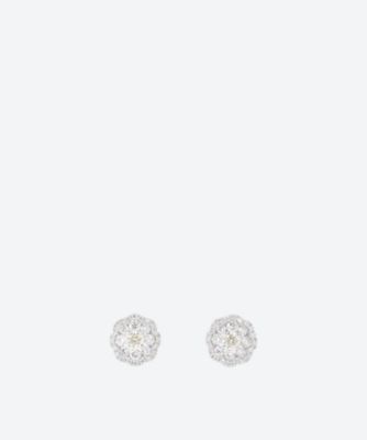 ＜三越コレクション ダイヤモンド＞Ｐｔダイヤモンドピアス