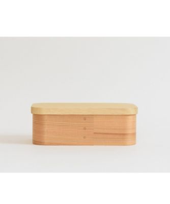 越品】朝倉家具三ツ星弁当箱 | NIIGATA 越品/ニイガタ エッピン | 三越