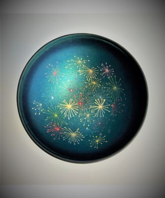 【NIIGATA 越品】 宙COCORO  春夏秋冬シリーズ  天の川 越品】宙cocoroぐい呑 | NIIGATA 越品/ニイガタ エッピン