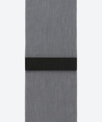 お仕立付　紳士小千谷縮・角帯セット１