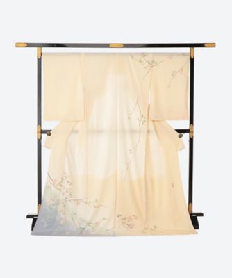 お誂え お仕立付 加賀友禅訪問着６ 三越伊勢丹オンラインストア 公式