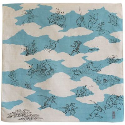 チーフ　鳥獣人物戯画　４８
