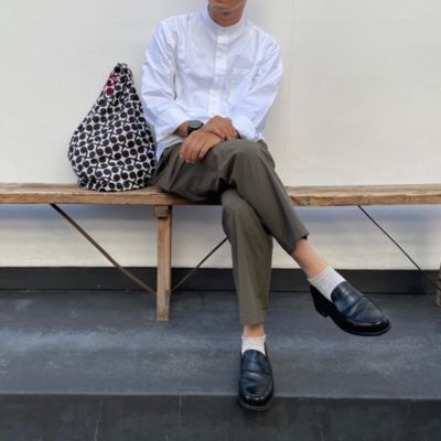 両面風呂敷　伊砂文様　新芽　４８・１０４