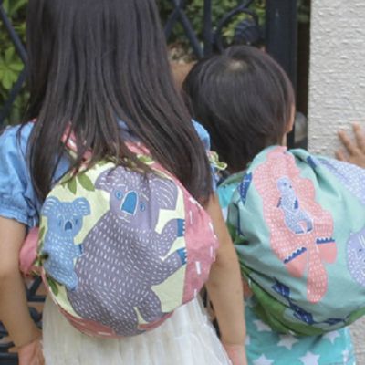 ＜ｋａｔａ　ｋａｔａむすび＞綿風呂敷　コアラ　１０４