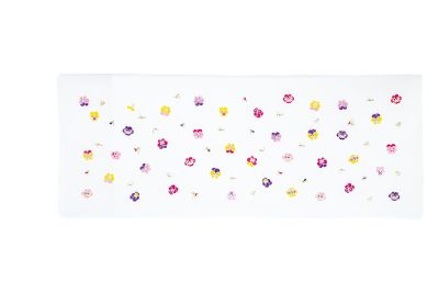 むす美/ムスビ ガーゼ手ぬぐい パンジー タオル【三越伊勢丹/公式】