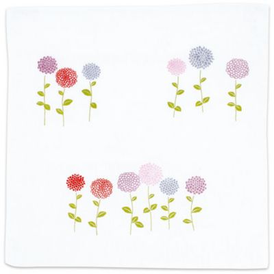 むす美/ムスビ ガーゼハンカチ ダリア 伝統衣装小物【三越伊勢丹/公式】