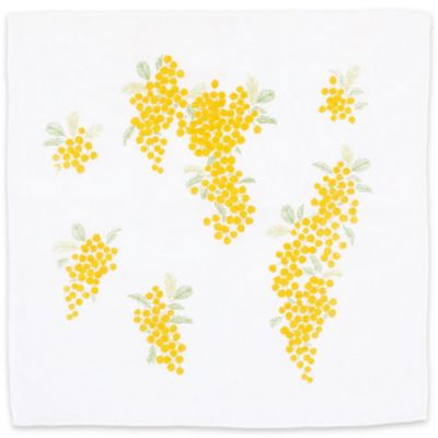 むす美/ムスビ ガーゼハンカチ ミモザ 伝統衣装小物【三越伊勢丹/公式】