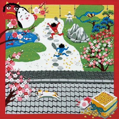 風呂敷　三毛猫みけの夢日記　１～６月　５０
