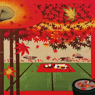 風呂敷　三毛猫みけの夢日記　７～１２月　５０