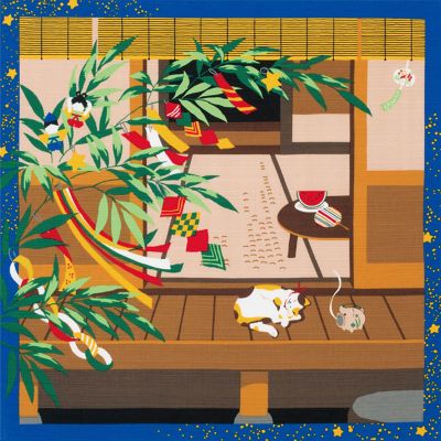 風呂敷　三毛猫みけの夢日記　７～１２月　５０