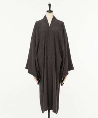 ｋｉｍｏｎｏガウン メンズ ブラック 三越伊勢丹オンラインストア 公式