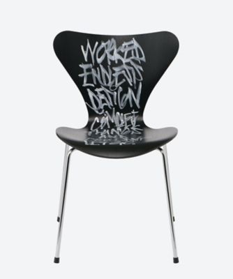 ✌︎♡☺︎さま専用　セブンチェア① Fritz Hansen | 3107 セブンチェア Colored Ash クロームレッグ