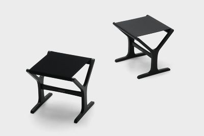 【受注商品】ＹＩスツール　Ｌｉｍｉｔｅｄ　Ｅｄｉｔｉｏｎ　ｂｙ　Ｉｃｈｉｒｏ　Ｙａｍａｇｕｃｈｉ（キャンバス　黒）