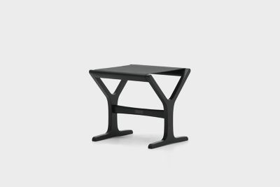 【受注商品】ＹＩスツール　Ｌｉｍｉｔｅｄ　Ｅｄｉｔｉｏｎ　ｂｙ　Ｉｃｈｉｒｏ　Ｙａｍａｇｕｃｈｉ（レザー　黒）
