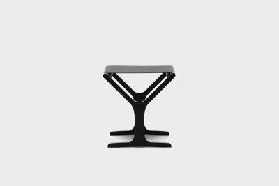 【受注商品】ＹＩスツール　Ｌｉｍｉｔｅｄ　Ｅｄｉｔｉｏｎ　ｂｙ　Ｉｃｈｉｒｏ　Ｙａｍａｇｕｃｈｉ（レザー　黒）