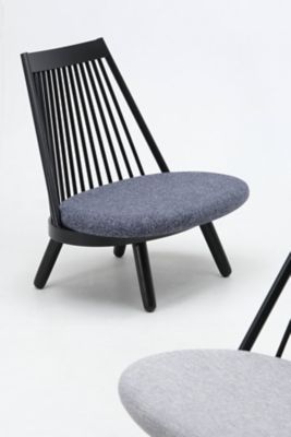 【受注商品】スポークチェア　×　ＫＶＡＤＲＡＴ　ＲＡＦ　ＳＩＭＯＮＳ（Ｖａｎｉｒ）
