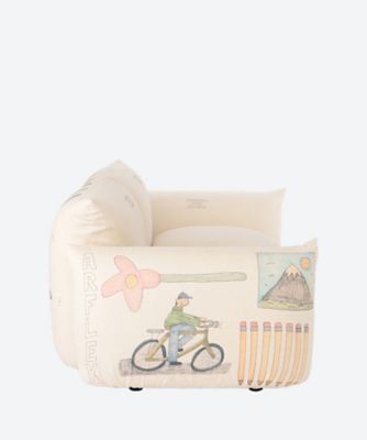 超希少　MARENKO✖️Noritake 50周年記念 ソファ　アームカバーのみ 木梨憲武が傑作ソファ「マレンコ」をアート作品に昇華！ | GOETHE