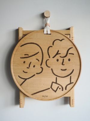 ＜長場　雄×平山日用品店＞【事前予約】ｐａｔｏｌ　ｓｉｄｅ　ｔａｂｌｅ　ｆｅａｔ．　Ｙｕ　Ｎａｇａｂａ【４月中旬以降届け】