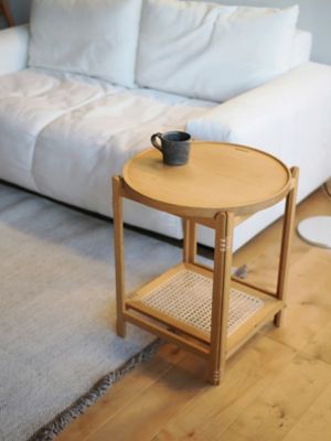 受注生産】＜長場 雄×平山日用品店＞patol side table