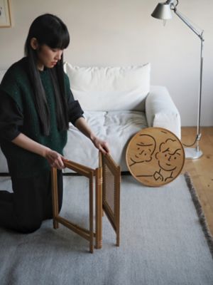 受注生産】＜長場 雄×平山日用品店＞patol side table