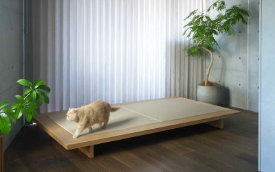 受注商品】LIVING BED シングルW（ワイド） | 建築家二人