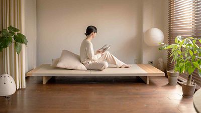 受注商品】LIVING BED シングルS（スリム） | 建築家二人