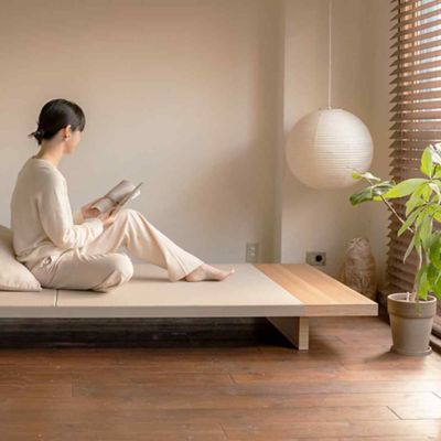 受注商品】LIVING BED シングルS（スリム） | 建築家二人
