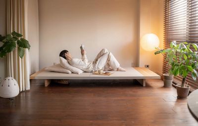 受注商品】LIVING BED シングルS（スリム） | 建築家二人