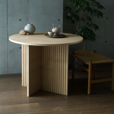 受注商品】T－2724NA－ST チェントロ テーブル | 天童木工
