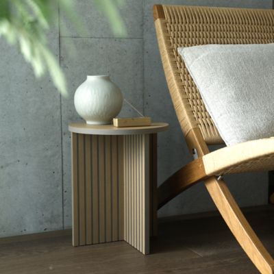 SARY side table FUJIEI 藤栄 受注商品】Side Table | 建築家二人暮らし/ケンチクカフタリ