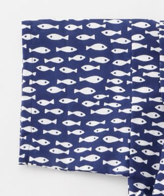 子ども甚平　小魚　９０・１００・１１０・１２０